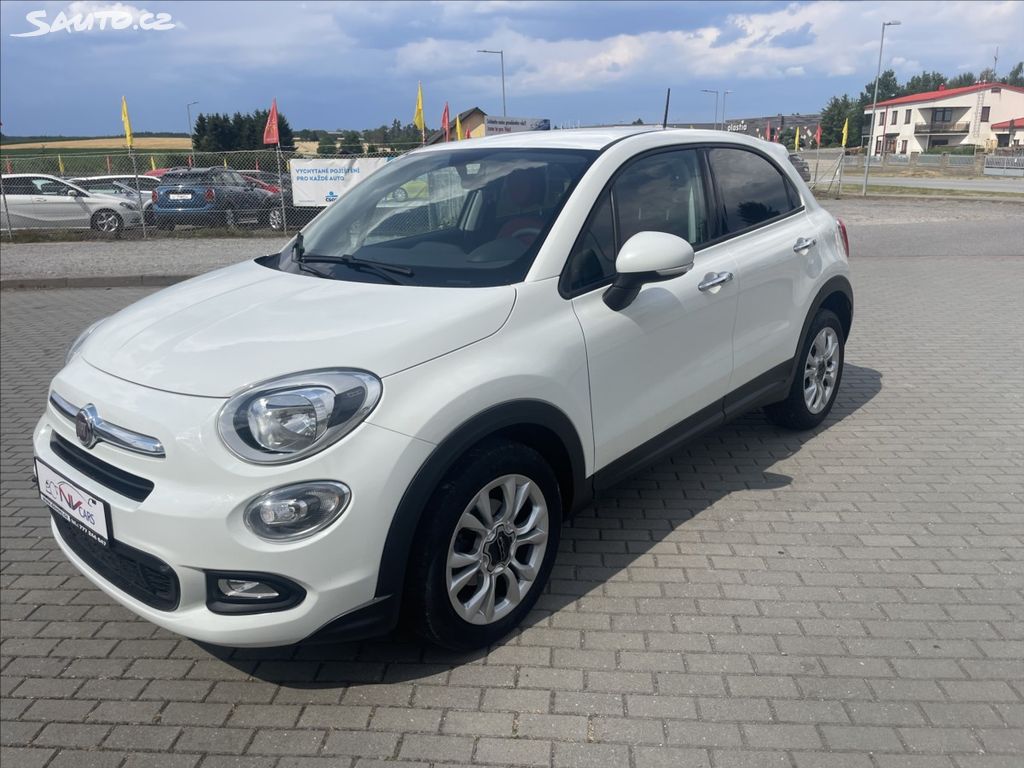 Fiat 500X, 1,6 d 88kw po rozvodech a STK